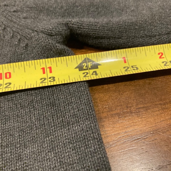 Eddie Bauer XL Grey Sweater - Picture 4 of 5